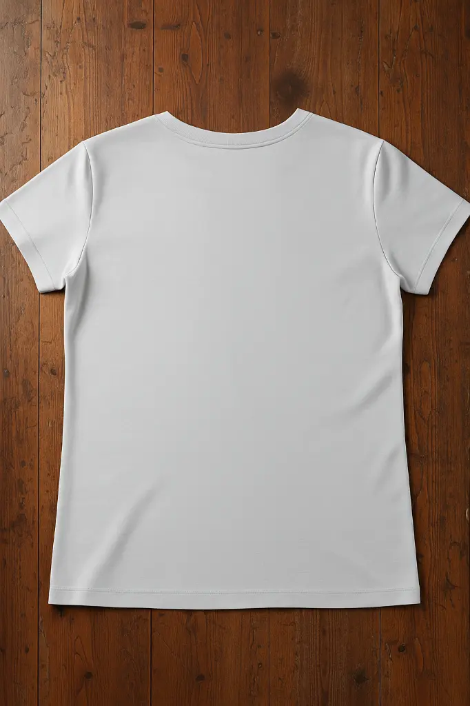 CAMISETA NIÑA BLANCA DE ESPALDA.webp