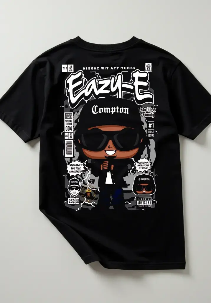 CAMISETA EASY-E (S)