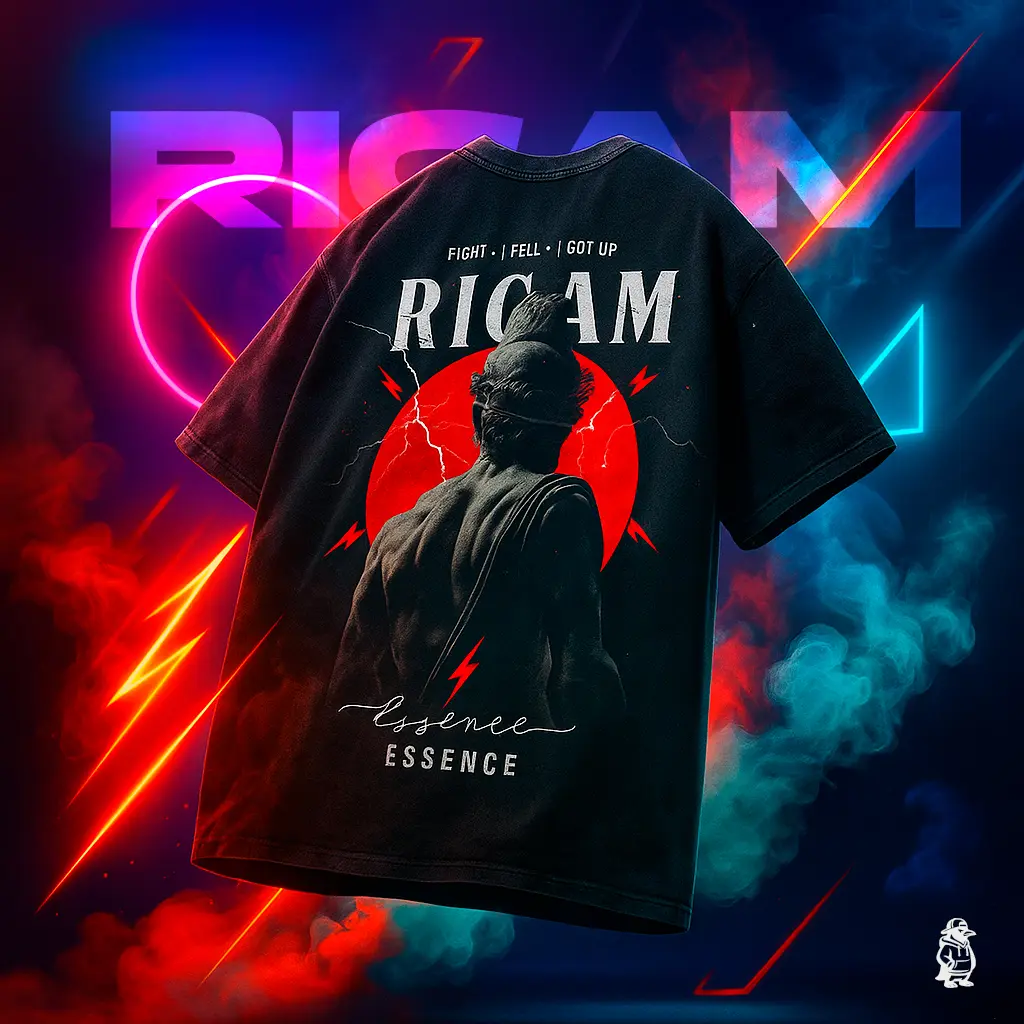 Camiseta Rise colección Essence