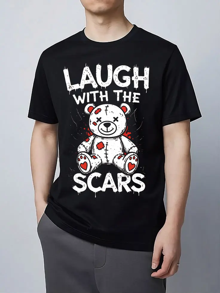 Camiseta white bear (S)