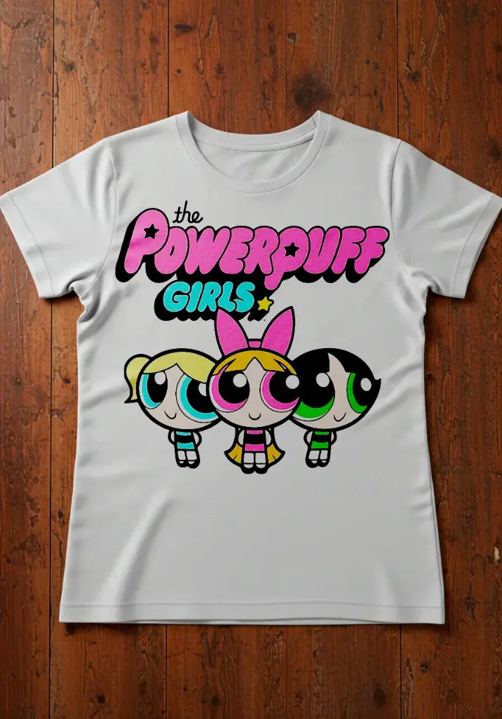 Camiseta Chicas super poderosas (6)