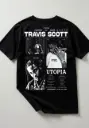 Camiseta Travis scott utopia